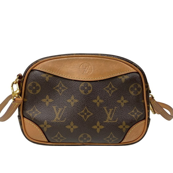 LOUIS VUITTON Louis Vuitton M45528 Deauville Mini Monogram Shoulder Bag Women's - Picture 2 of 10